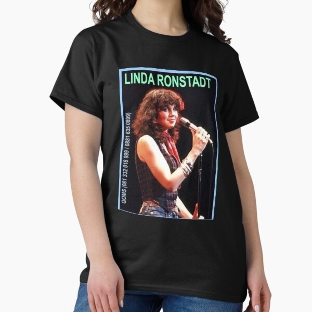 Linda Ronstadt T-Shirts Basic